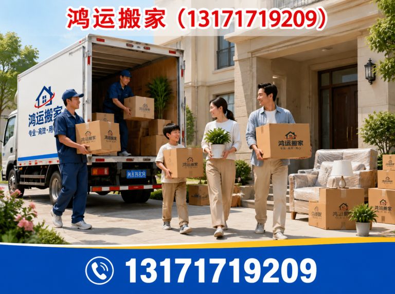 景县衡水搬家展示图